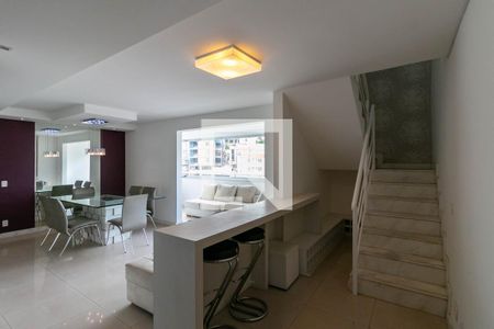 Sala de apartamento à venda com 3 quartos, 270m² em Buritis, Belo Horizonte
