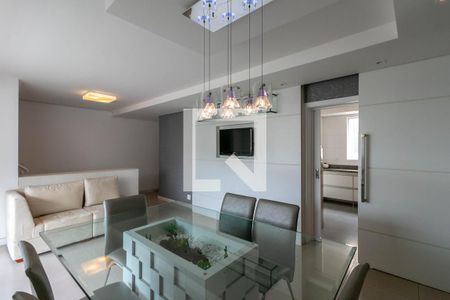 Sala de apartamento à venda com 3 quartos, 270m² em Buritis, Belo Horizonte