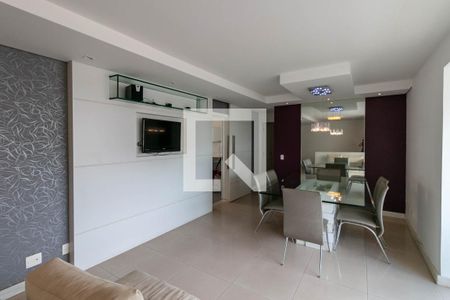 Sala de apartamento à venda com 3 quartos, 270m² em Buritis, Belo Horizonte