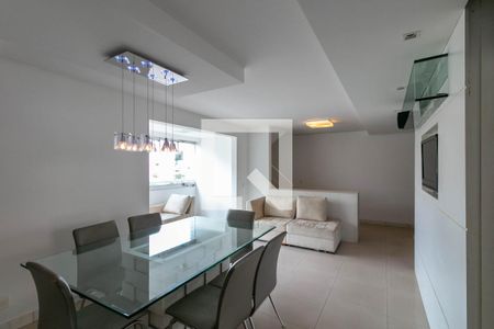 Sala de apartamento à venda com 3 quartos, 270m² em Buritis, Belo Horizonte