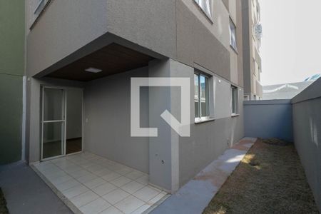 Área externa Sala de apartamento para alugar com 2 quartos, 80m² em Buritis, Belo Horizonte
