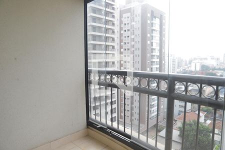 Varanda da Sala de apartamento à venda com 2 quartos, 82m² em Vila Mariana, São Paulo