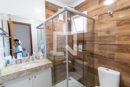 Casa à venda com 162m², 3 quartos e 3 vagasBanheiro da Suíte 3