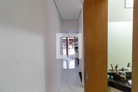 Corredor de casa para alugar com 3 quartos, 162m² em Vila Laís, São Paulo