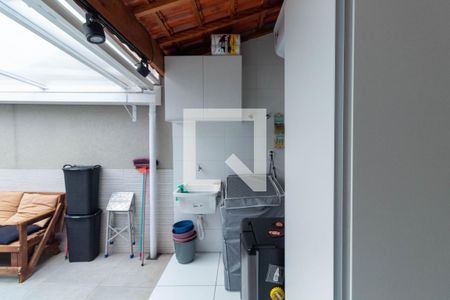 Casa à venda com 162m², 3 quartos e 3 vagasLavanderia