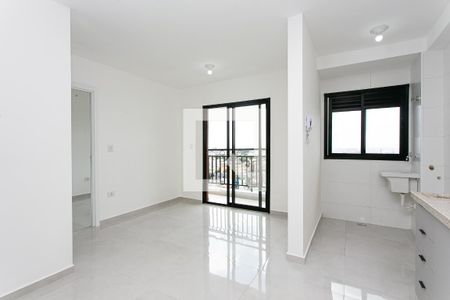 Sala de apartamento para alugar com 2 quartos, 43m² em Cidade Antônio Estevão de Carvalho, São Paulo