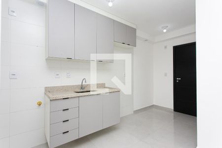 Cozinha de apartamento para alugar com 2 quartos, 43m² em Cidade Antônio Estevão de Carvalho, São Paulo