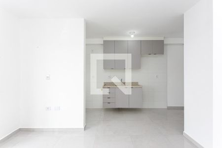 Sala de apartamento para alugar com 2 quartos, 43m² em Cidade Antônio Estevão de Carvalho, São Paulo