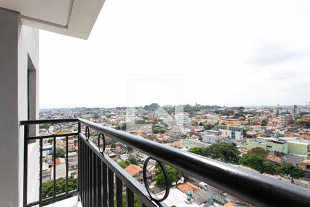 Varanda de apartamento para alugar com 2 quartos, 42m² em Cidade Antônio Estevão de Carvalho, São Paulo
