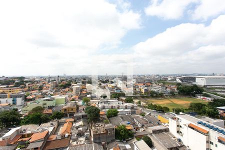 Vista da Varanda de apartamento para alugar com 2 quartos, 42m² em Cidade Antônio Estevão de Carvalho, São Paulo