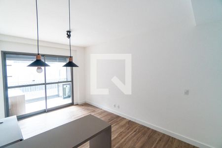 Sala/Cozinha de apartamento à venda com 1 quarto, 34m² em Vila Guarani, São Paulo