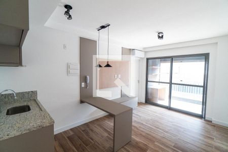 Apartamento à venda com 34m², 1 quarto e sem vagaSala/Cozinha