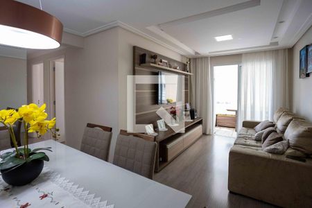 Sala de apartamento à venda com 3 quartos, 86m² em Centro, Diadema