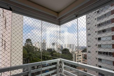 Varanda gourmet de apartamento à venda com 3 quartos, 86m² em Centro, Diadema