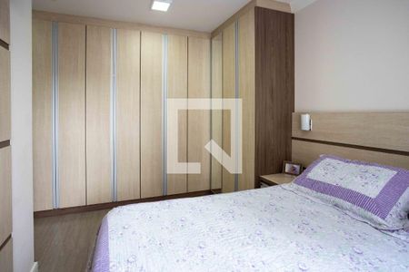 Quarto Suíte de apartamento à venda com 3 quartos, 86m² em Centro, Diadema