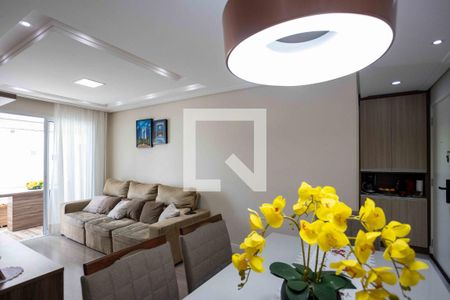 Sala de apartamento à venda com 3 quartos, 86m² em Centro, Diadema