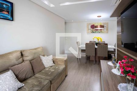 Sala de apartamento à venda com 3 quartos, 86m² em Centro, Diadema