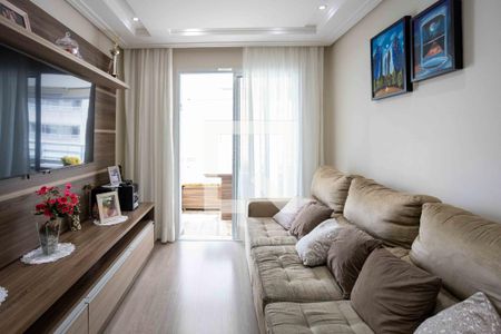 Sala de apartamento à venda com 3 quartos, 86m² em Centro, Diadema