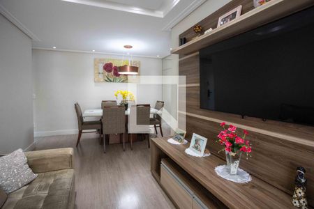 Sala de apartamento à venda com 3 quartos, 86m² em Centro, Diadema