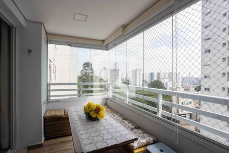 Varanda gourmet de apartamento à venda com 3 quartos, 86m² em Centro, Diadema