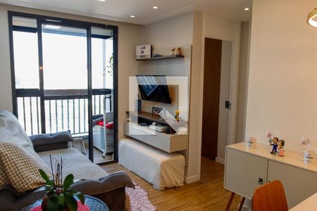 Sala de apartamento à venda com 2 quartos, 48m² em  Centro, Osasco