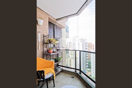 Varanda de apartamento à venda com 3 quartos, 95m² em Santana, São Paulo