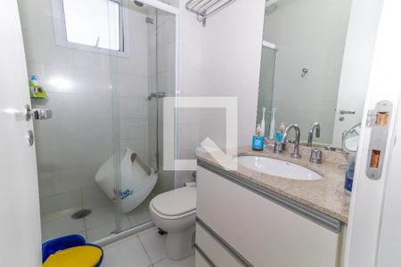 Apartamento à venda com 162m², 3 quartos e 3 vagasBanheiro da Suíte 2