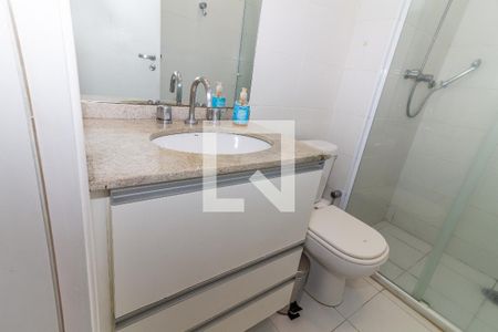 Apartamento à venda com 162m², 3 quartos e 3 vagasBanheiro da Suíte 1