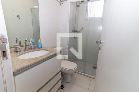 Apartamento à venda com 162m², 3 quartos e 3 vagasBanheiro da Suíte 1