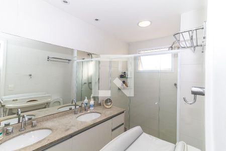 Apartamento à venda com 162m², 3 quartos e 3 vagasBanheiro da Suíte 3