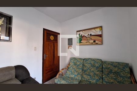Sala de apartamento para alugar com 1 quarto, 35m² em Vila Assuncao, Praia Grande