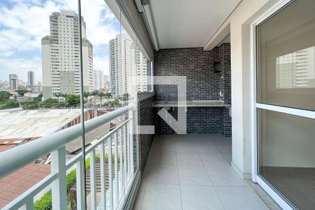 Varanda de apartamento para alugar com 2 quartos, 40m² em Barra Funda, São Paulo