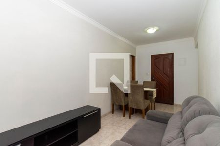 Sala de apartamento para alugar com 2 quartos, 62m² em Picanço, Guarulhos