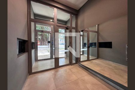 Apartamento à venda com 43m², 1 quarto e 1 vagaEntrada