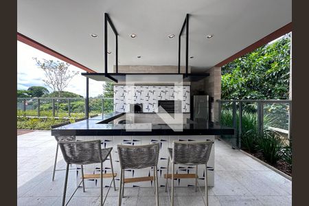 Apartamento à venda com 43m², 1 quarto e 1 vagaChurrsqueira