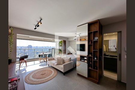 Apartamento para alugar com 1 quarto, 43m² em Santo Amaro, São Paulo