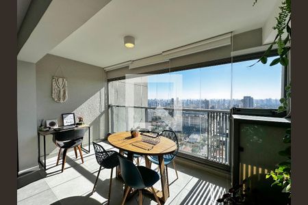 Apartamento à venda com 43m², 1 quarto e 1 vagaSacada