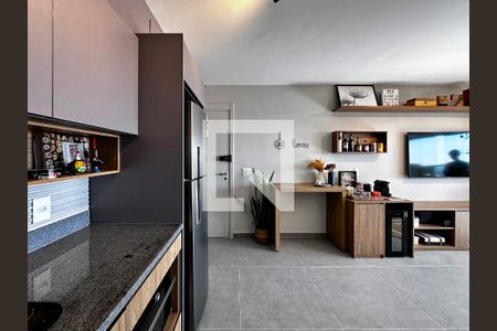 Apartamento à venda com 43m², 1 quarto e 1 vagaCozinha