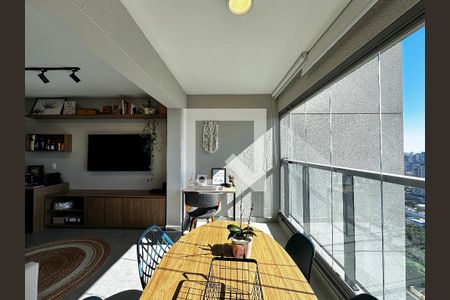 Apartamento à venda com 43m², 1 quarto e 1 vagaSacada