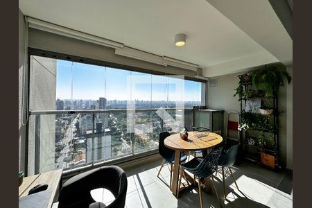 Apartamento à venda com 43m², 1 quarto e 1 vagaSacada