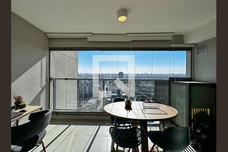 Apartamento à venda com 43m², 1 quarto e 1 vagaSacada