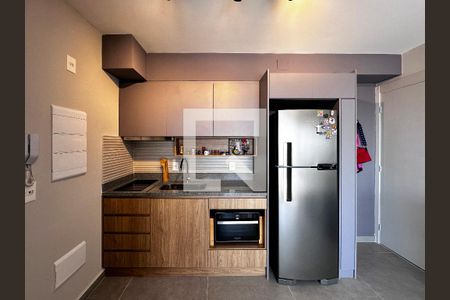 Apartamento à venda com 43m², 1 quarto e 1 vagaCozinha