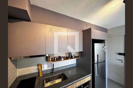 Apartamento à venda com 43m², 1 quarto e 1 vagaCozinha