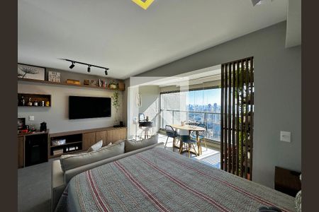 Apartamento à venda com 43m², 1 quarto e 1 vagaQuarto