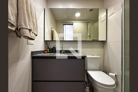 Apartamento à venda com 43m², 1 quarto e 1 vagaBanheiro