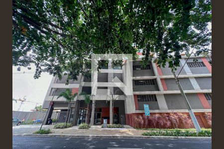 Apartamento à venda com 43m², 1 quarto e 1 vagaFachada