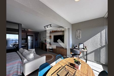 Apartamento à venda com 43m², 1 quarto e 1 vagaSacada