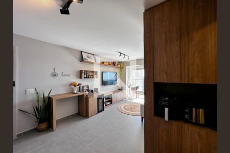 Apartamento à venda com 43m², 1 quarto e 1 vagaCozinha