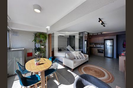 Apartamento à venda com 43m², 1 quarto e 1 vagaSacada