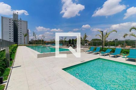 Apartamento à venda com 43m², 1 quarto e 1 vagaPiscina